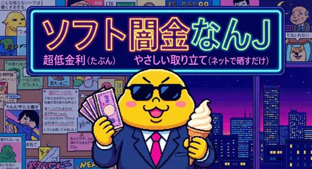 ソフト闇金なんJ